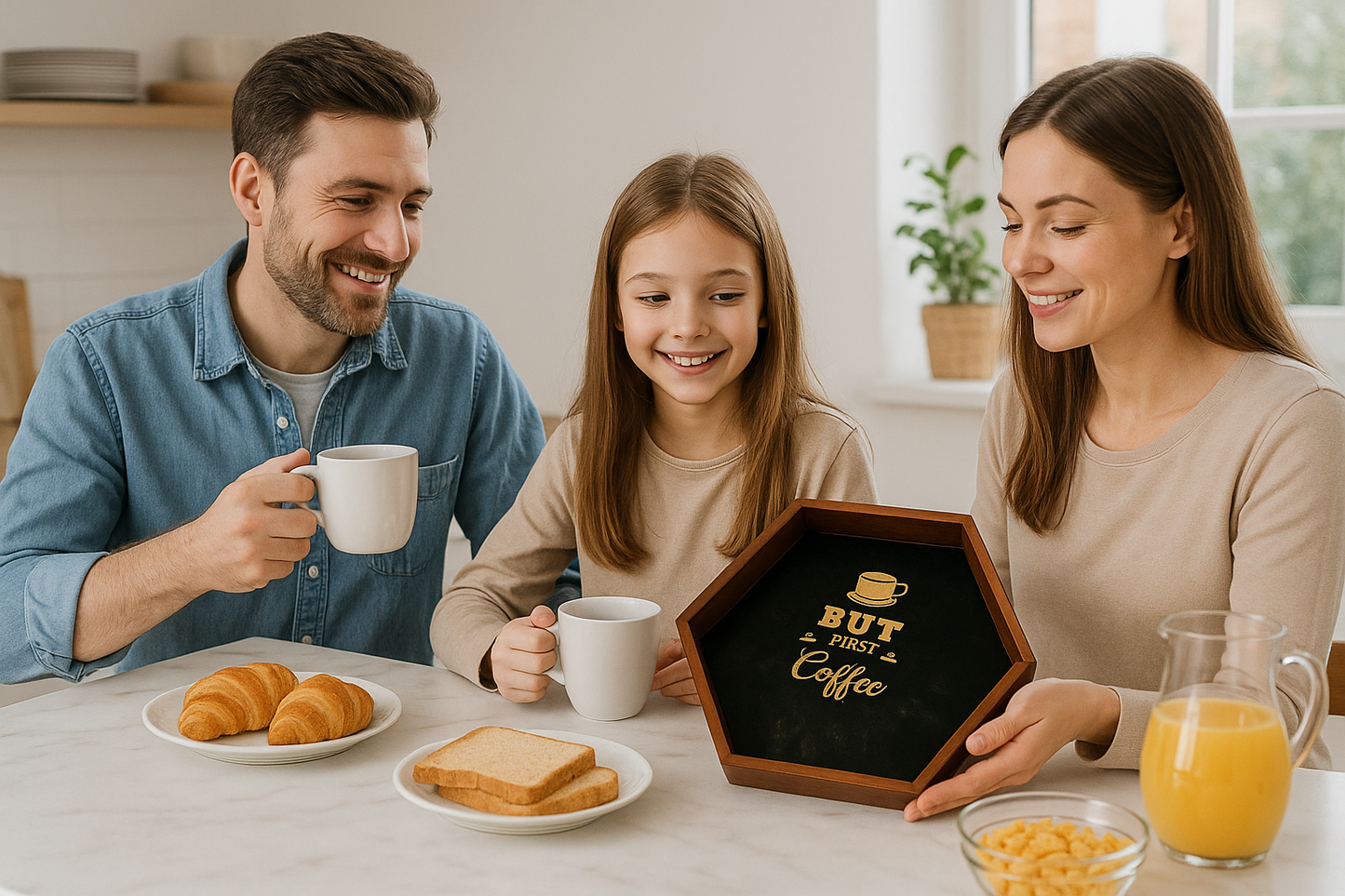 HANDMADE SERVING TRAY