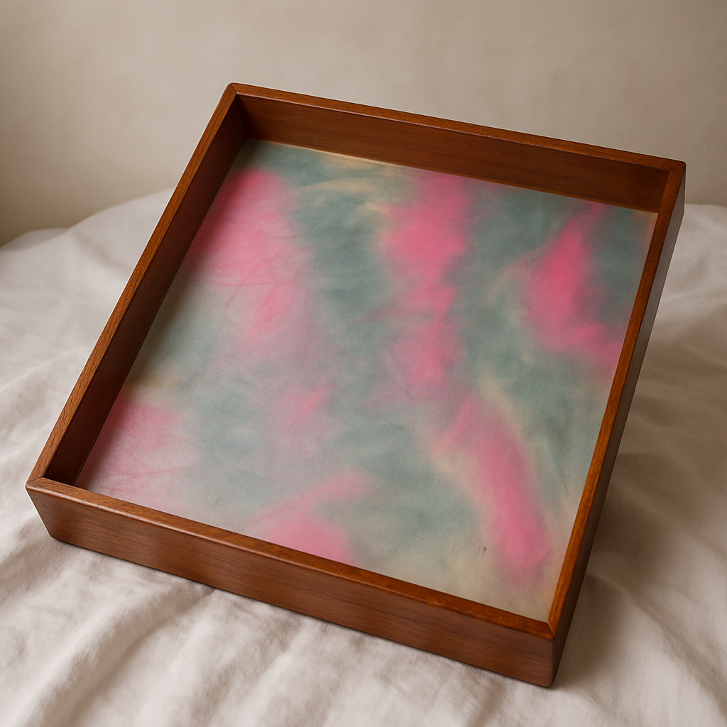 HANDMADE SERVING TRAY