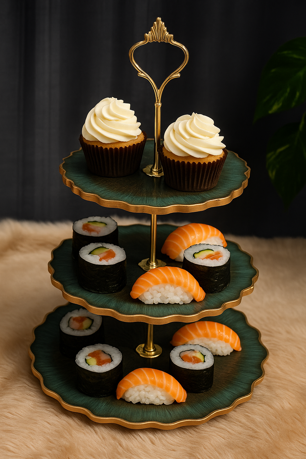 HANDMADE CAKE STAND