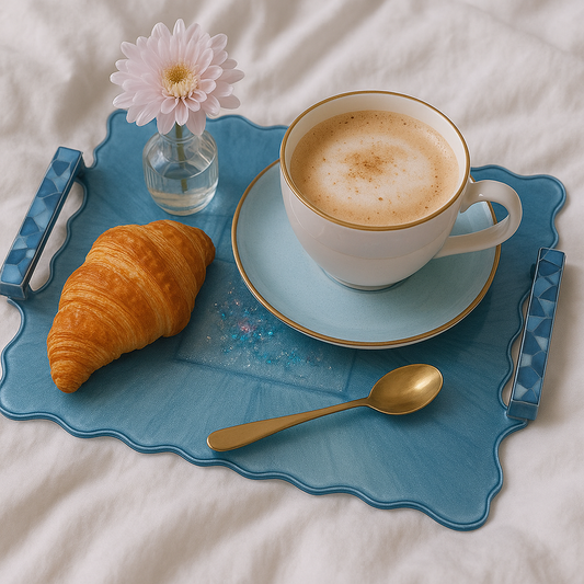 HANDMADE SERVING TRAY