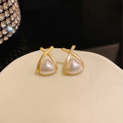 ONUYX Gold-Plated Alloy Earrings