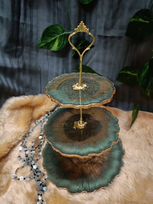 HANDMADE CAKE STAND