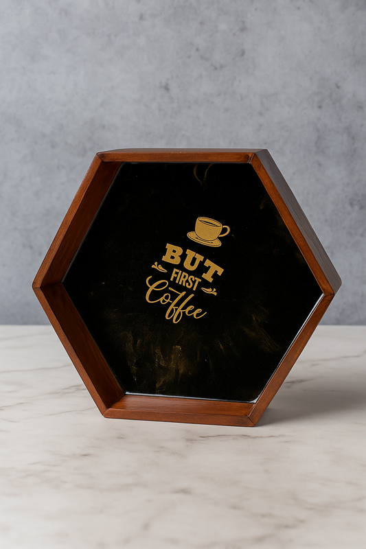 HANDMADE SERVING TRAY