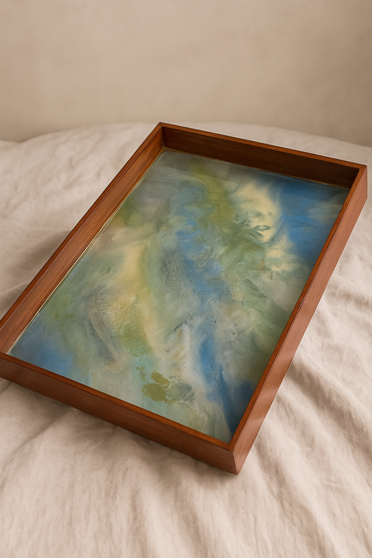 HANDMADE SERVING TRAY