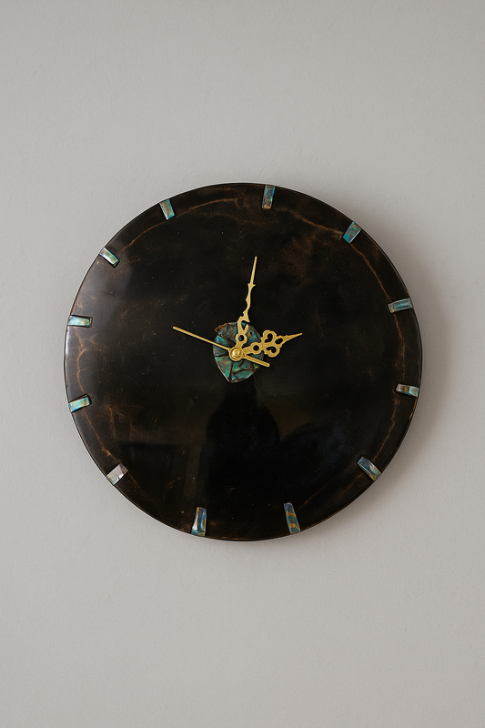 HANDMADE WALL CLOCK