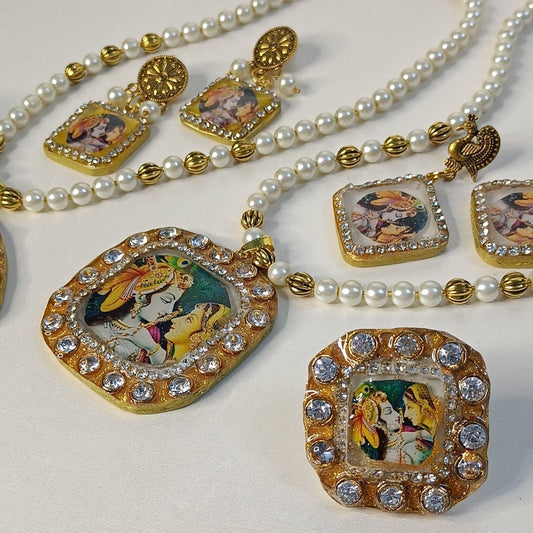 HANDMADE KRISHNA SET
