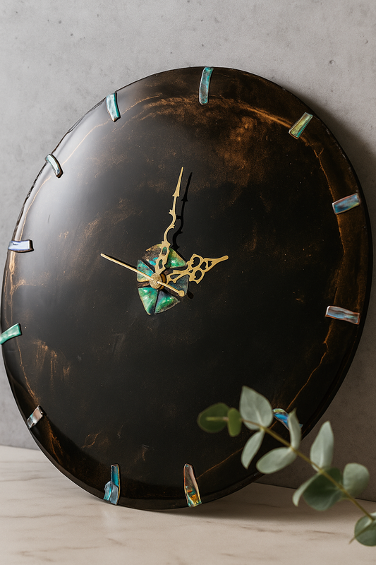 HANDMADE WALL CLOCK