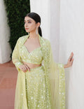 Pastel Green Lehenga