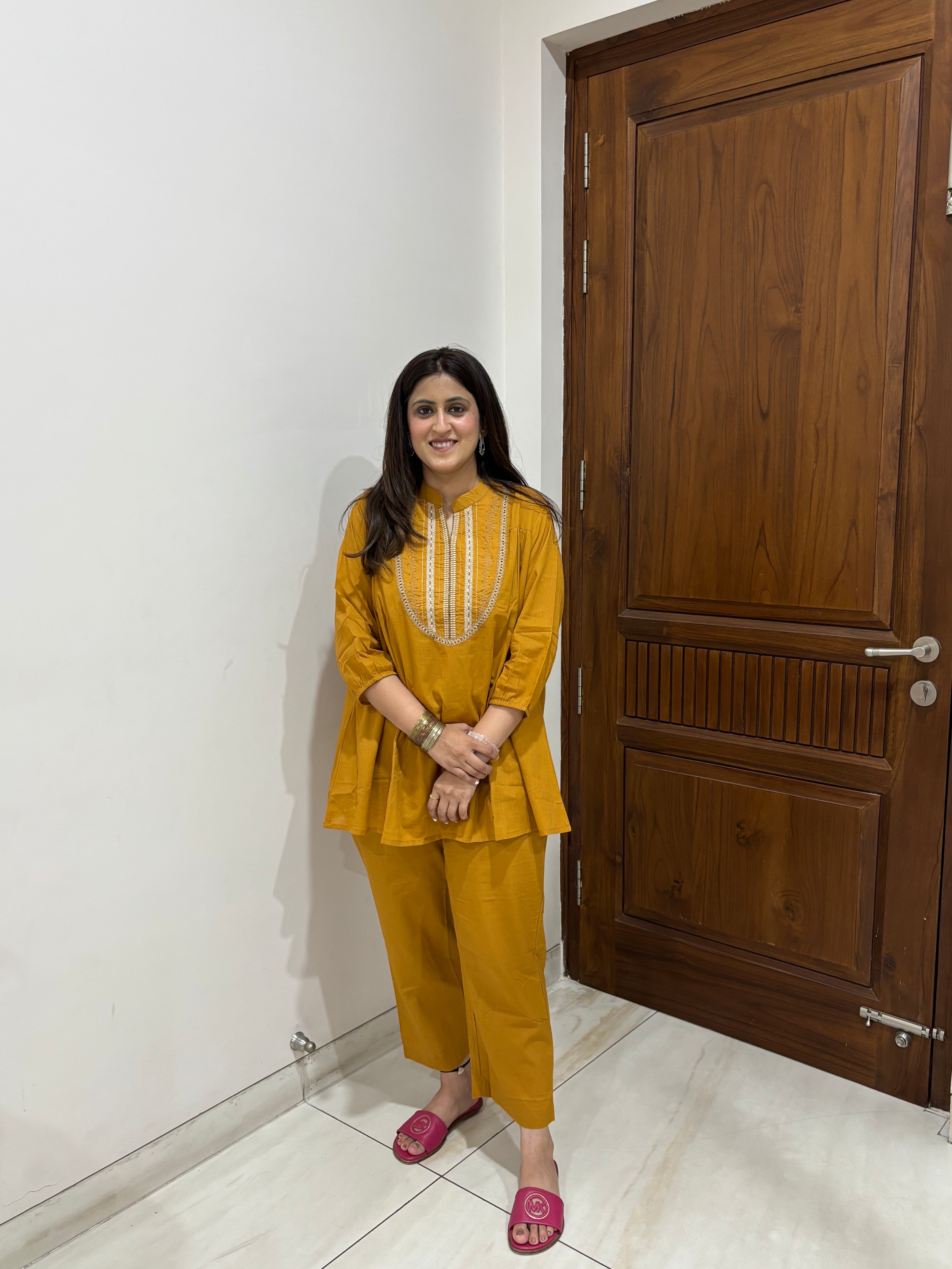 Yellow Co-ord Set