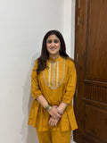 Yellow Co-ord Set