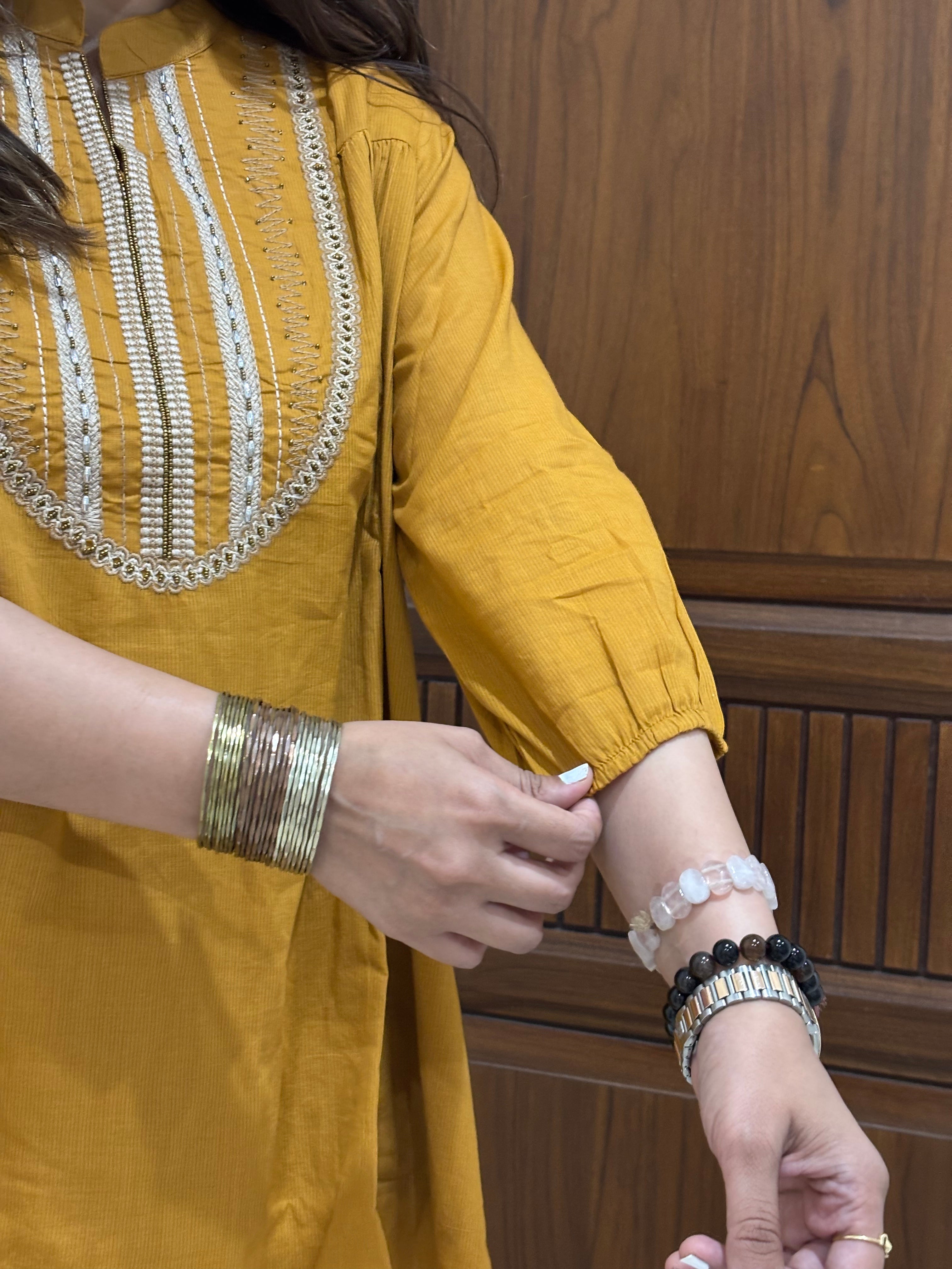 Yellow Co-ord Set