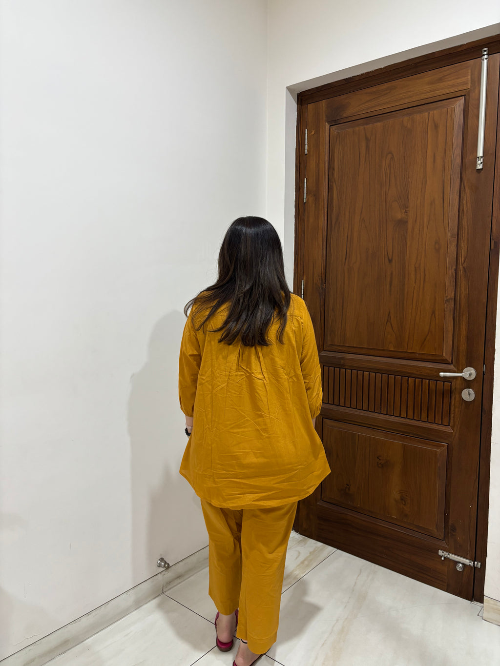 Yellow Co-ord Set