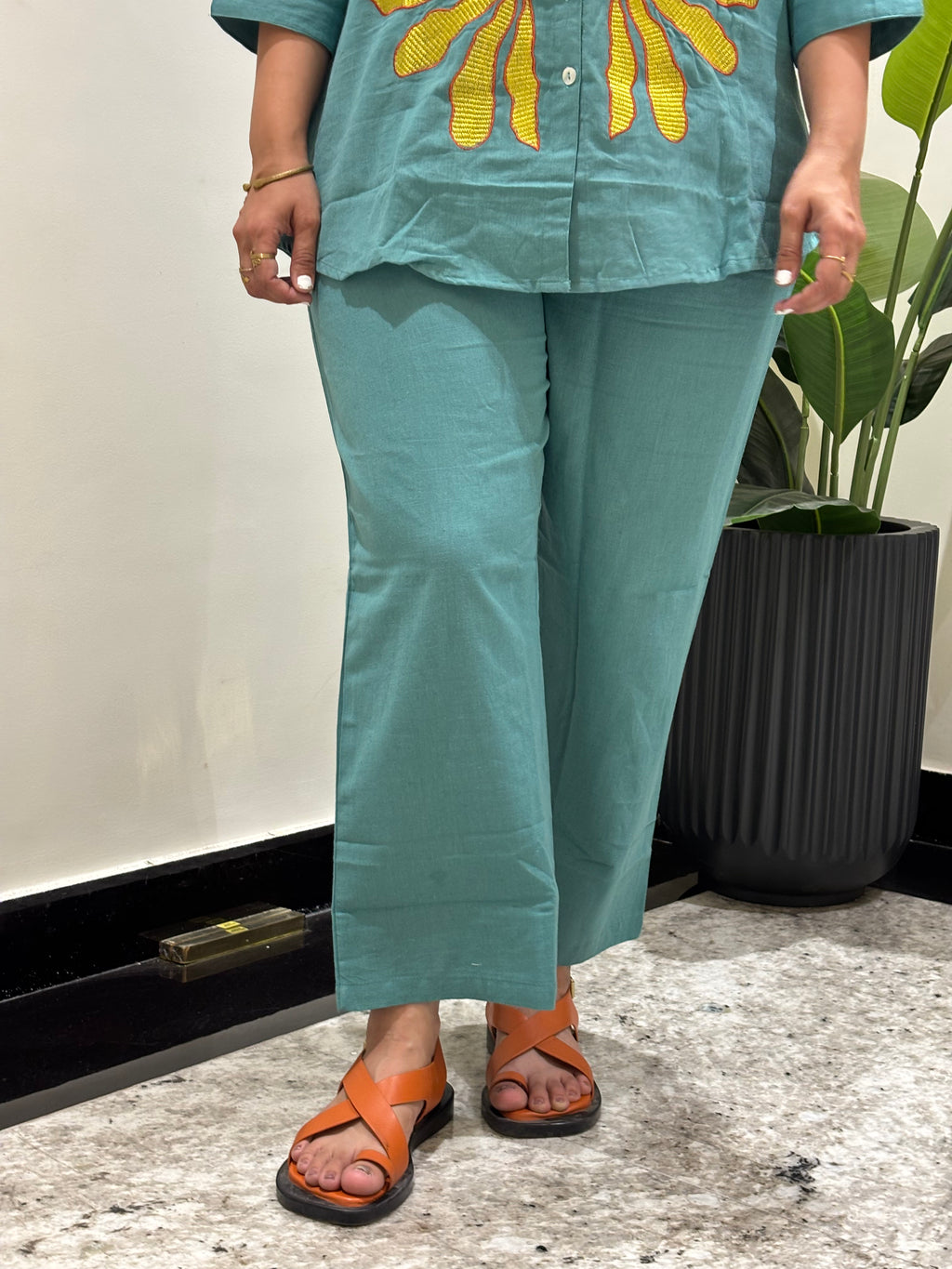 Sea Green Co-ord Set