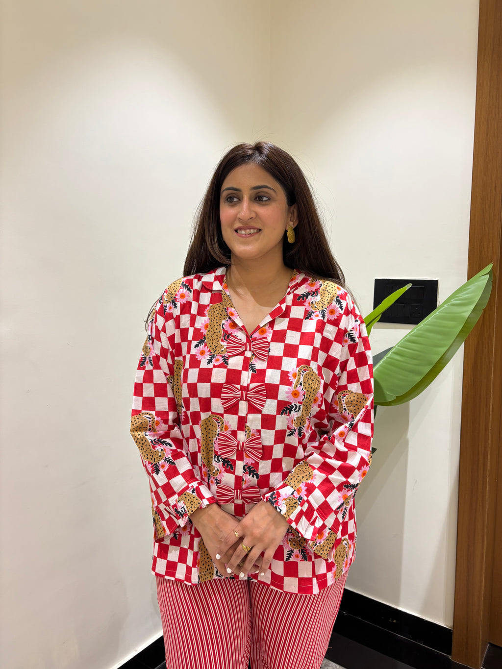 Red Night Suit
