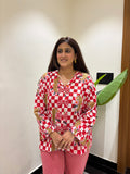 Red Night Suit