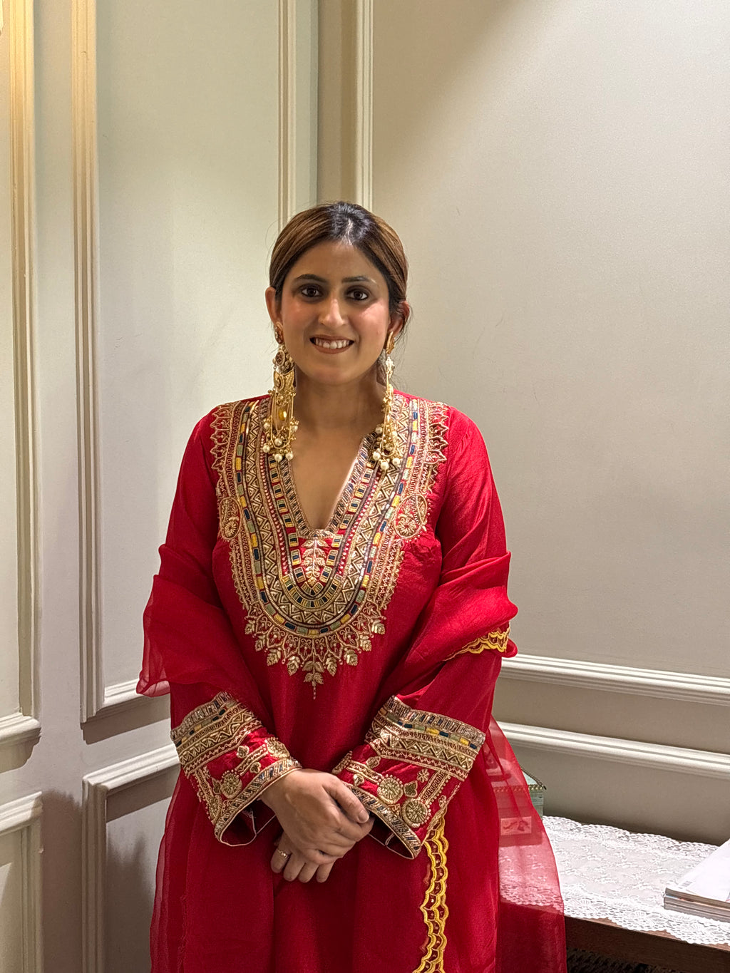 Rangrez Suit Set