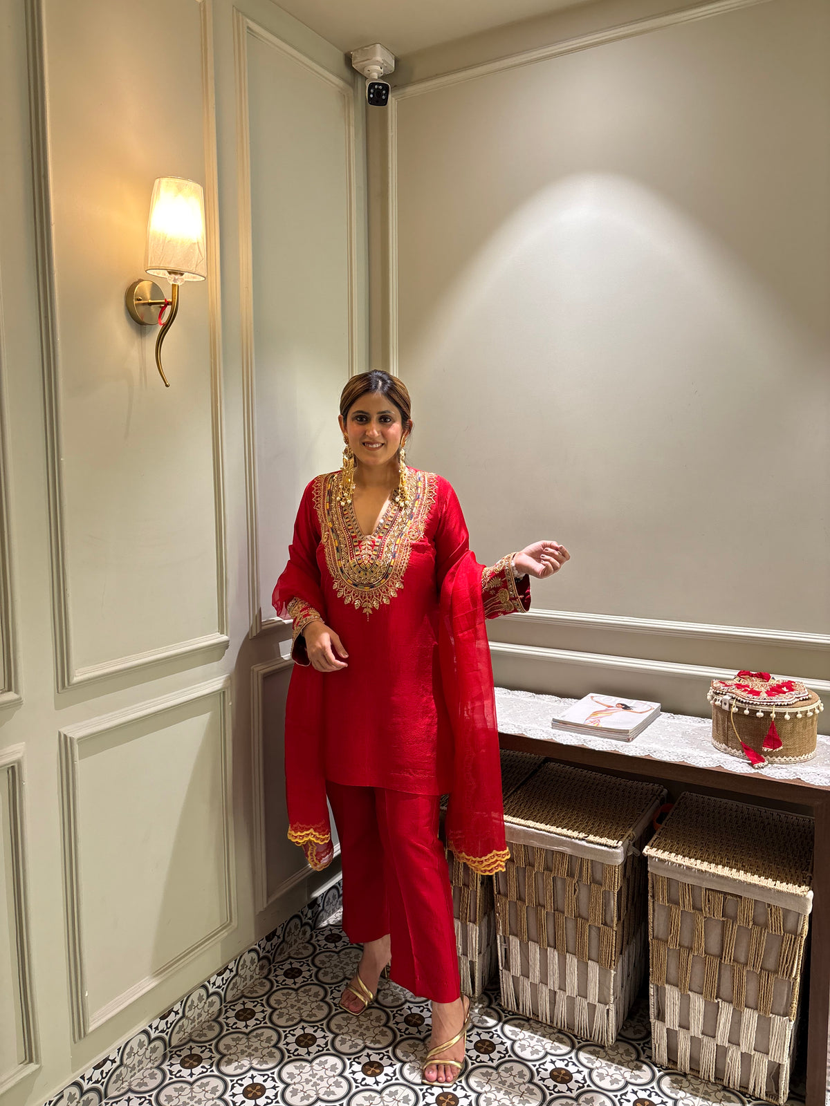 Rangrez Suit Set