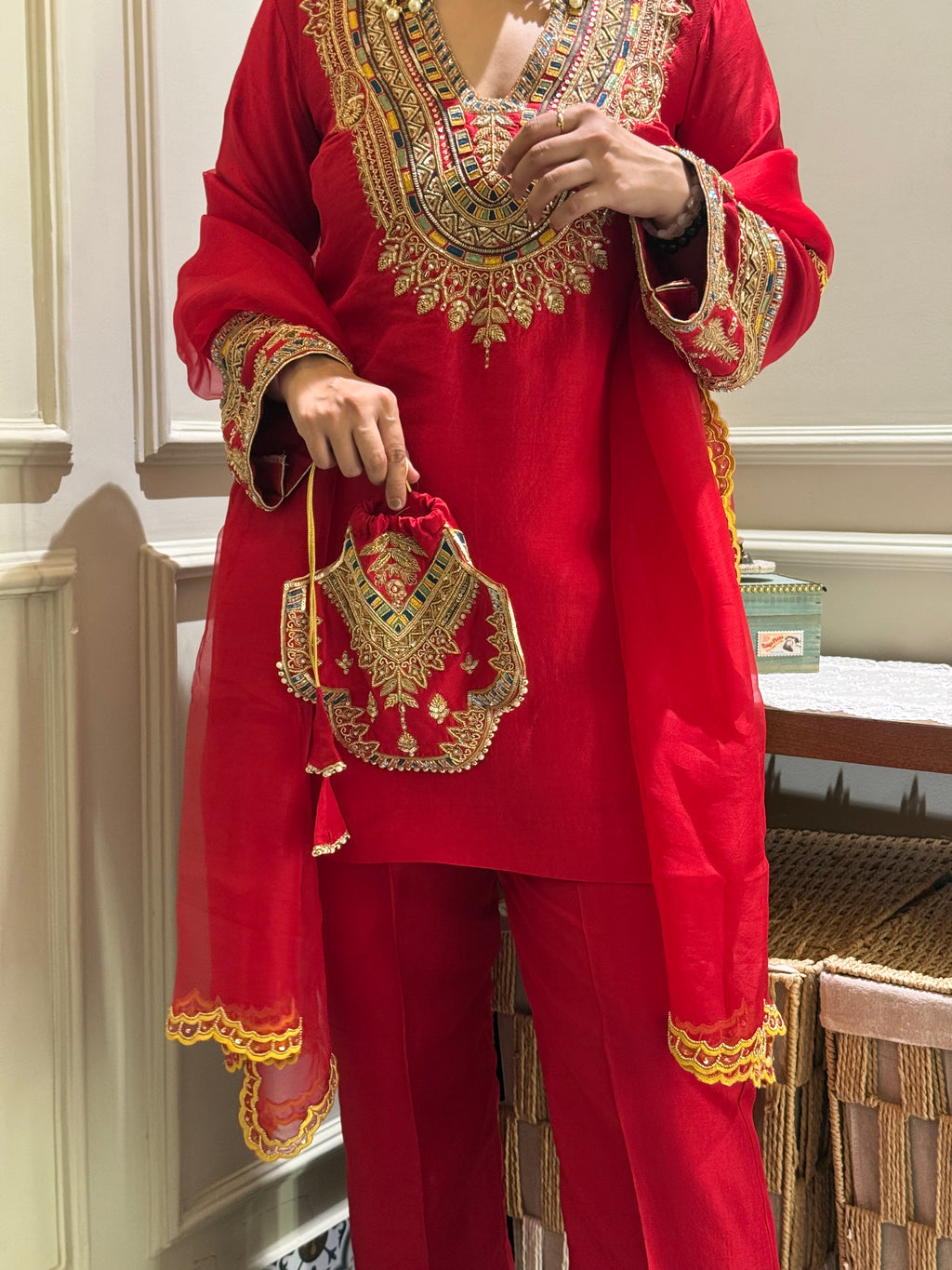 Rangrez Suit Set
