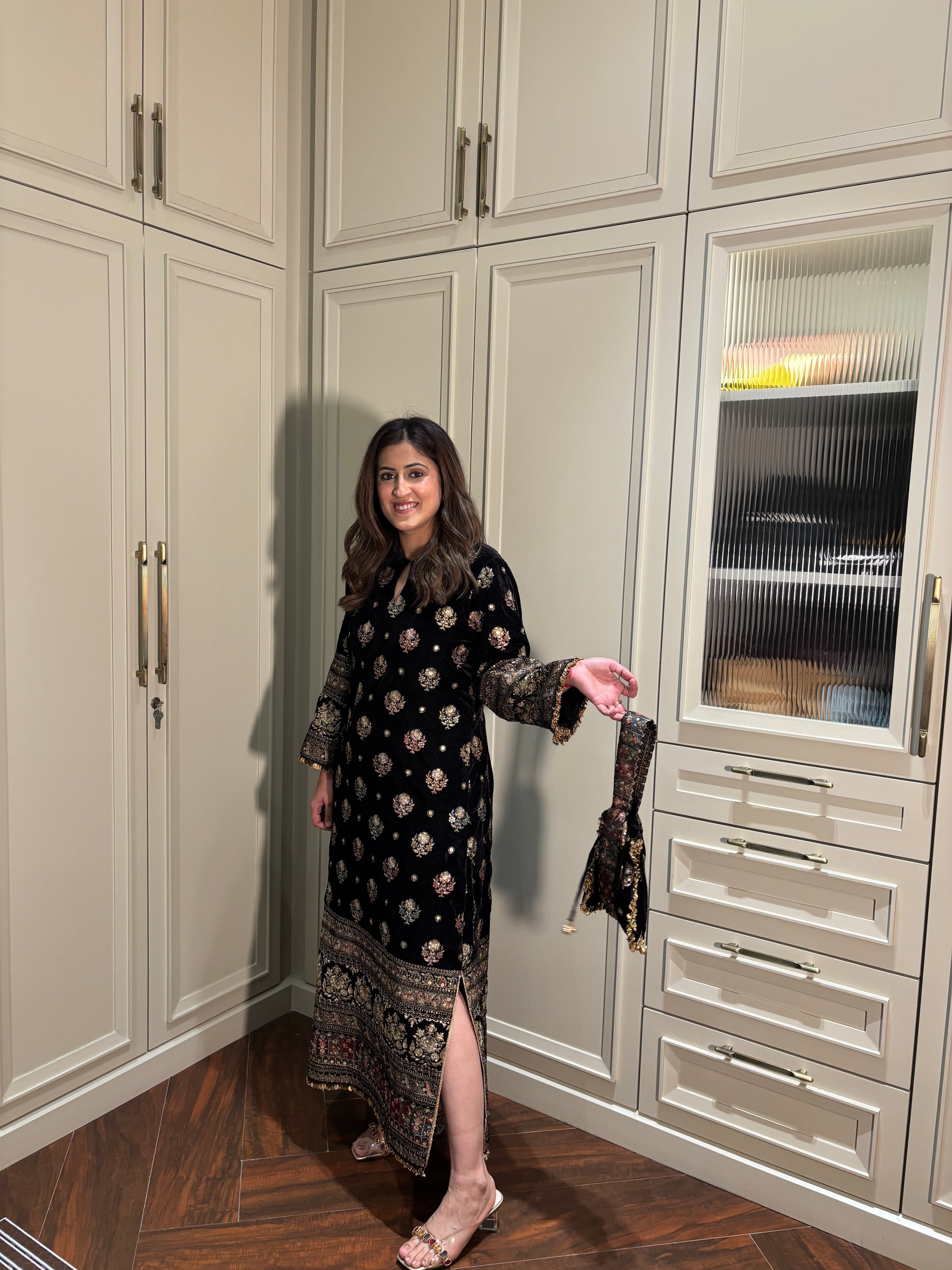 Kaftan Black