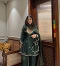 Meher Green Suit Set