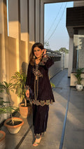 Midnight Blue Suit Set