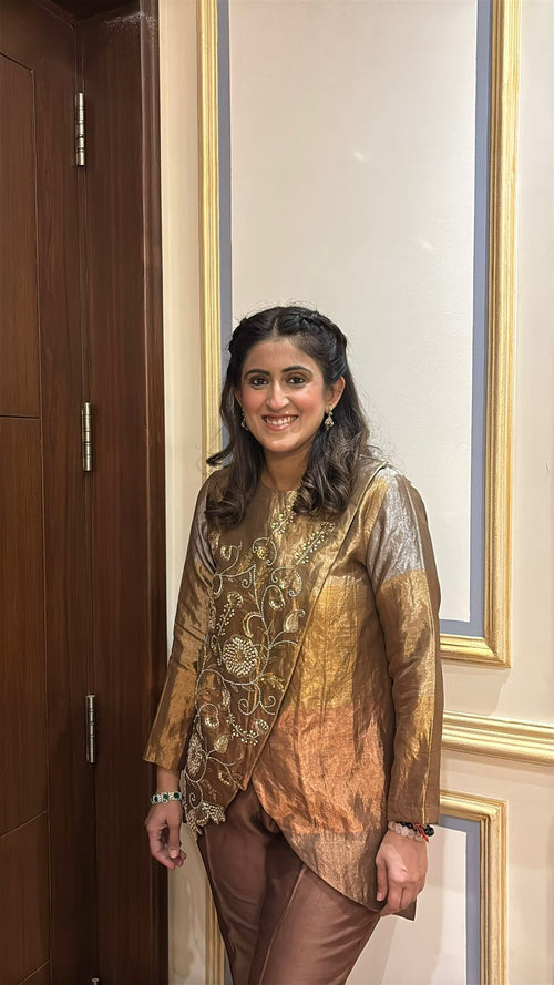 Champagne Glow Co-ord Set