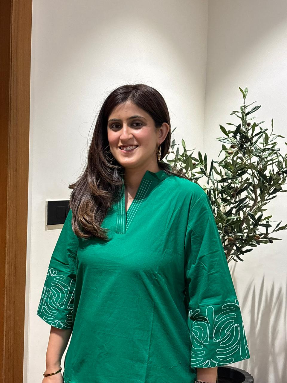 Green Co-ord Set