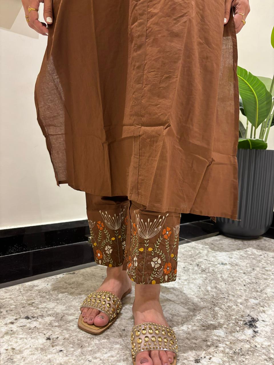 Chocolate Brown Co-ord Set