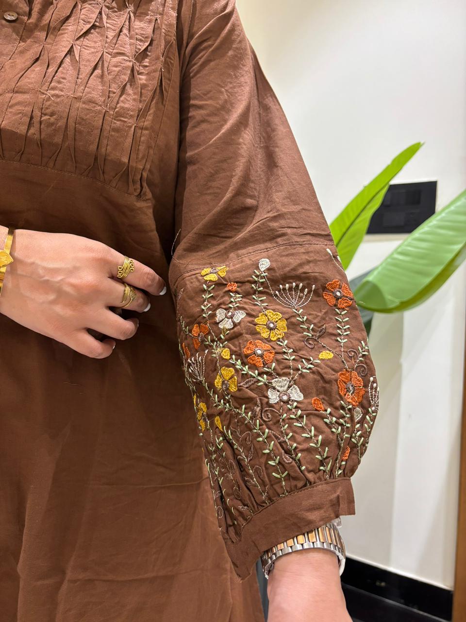 Chocolate Brown Co-ord Set