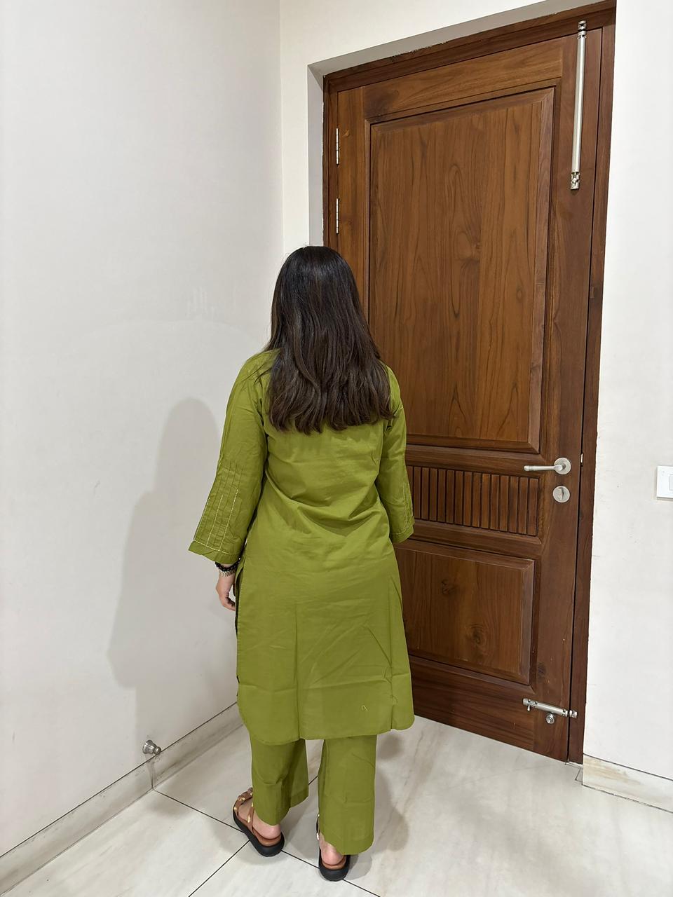Matcha Green Co-ord Set
