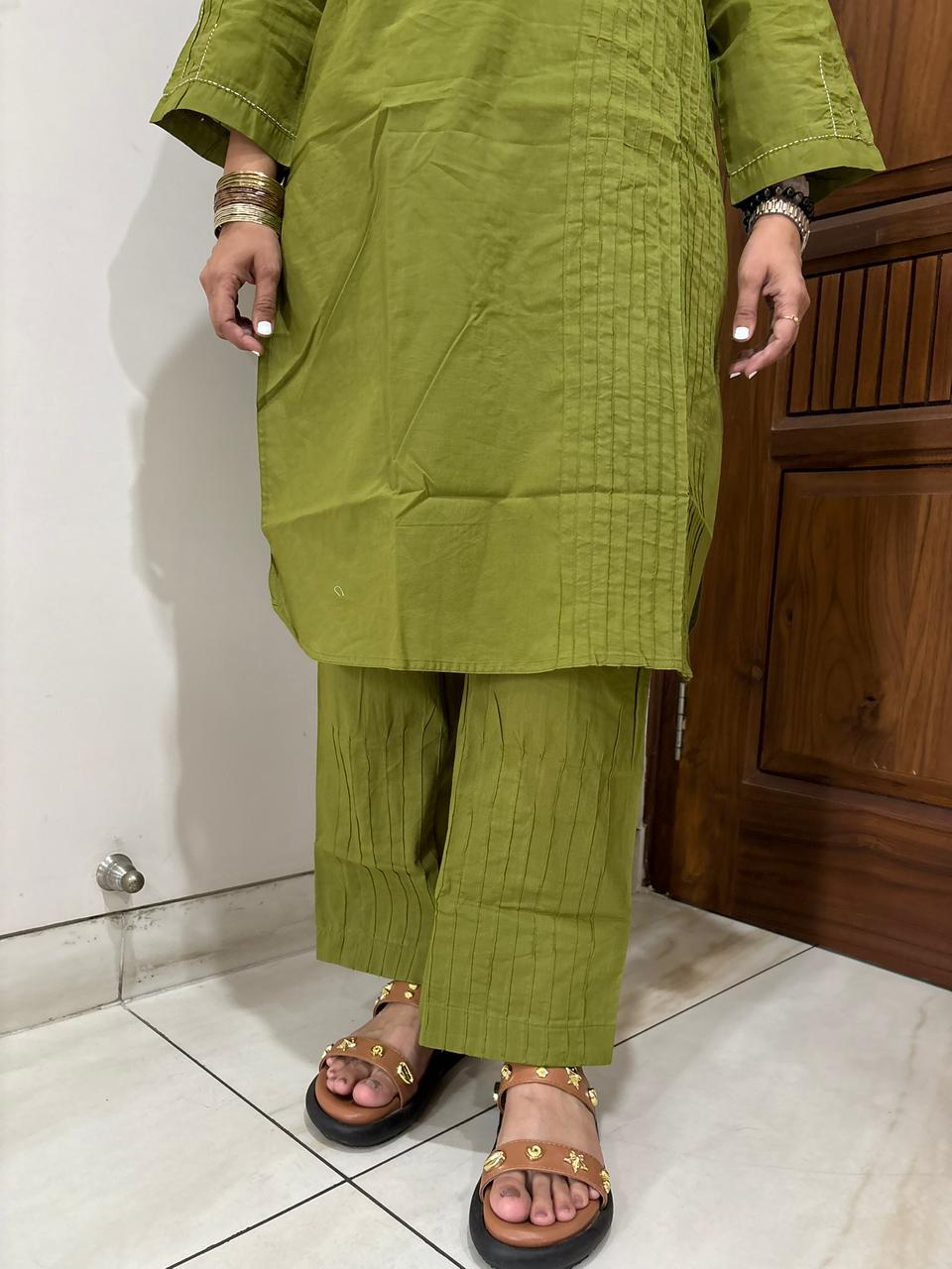 Matcha Green Co-ord Set