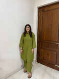 Matcha Green Co-ord Set