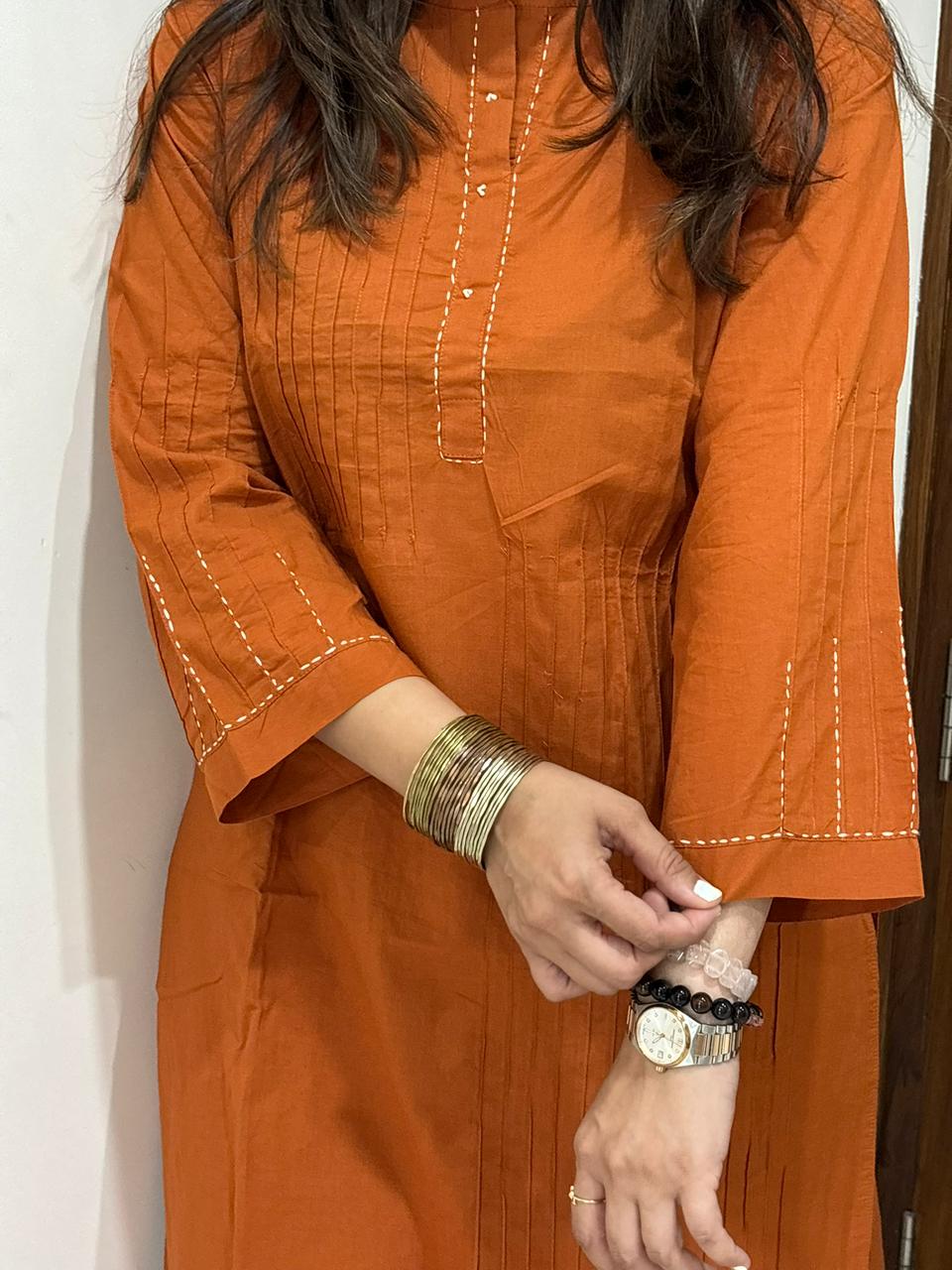 Orange Co-ord Set