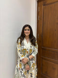 Off White Kurta Set