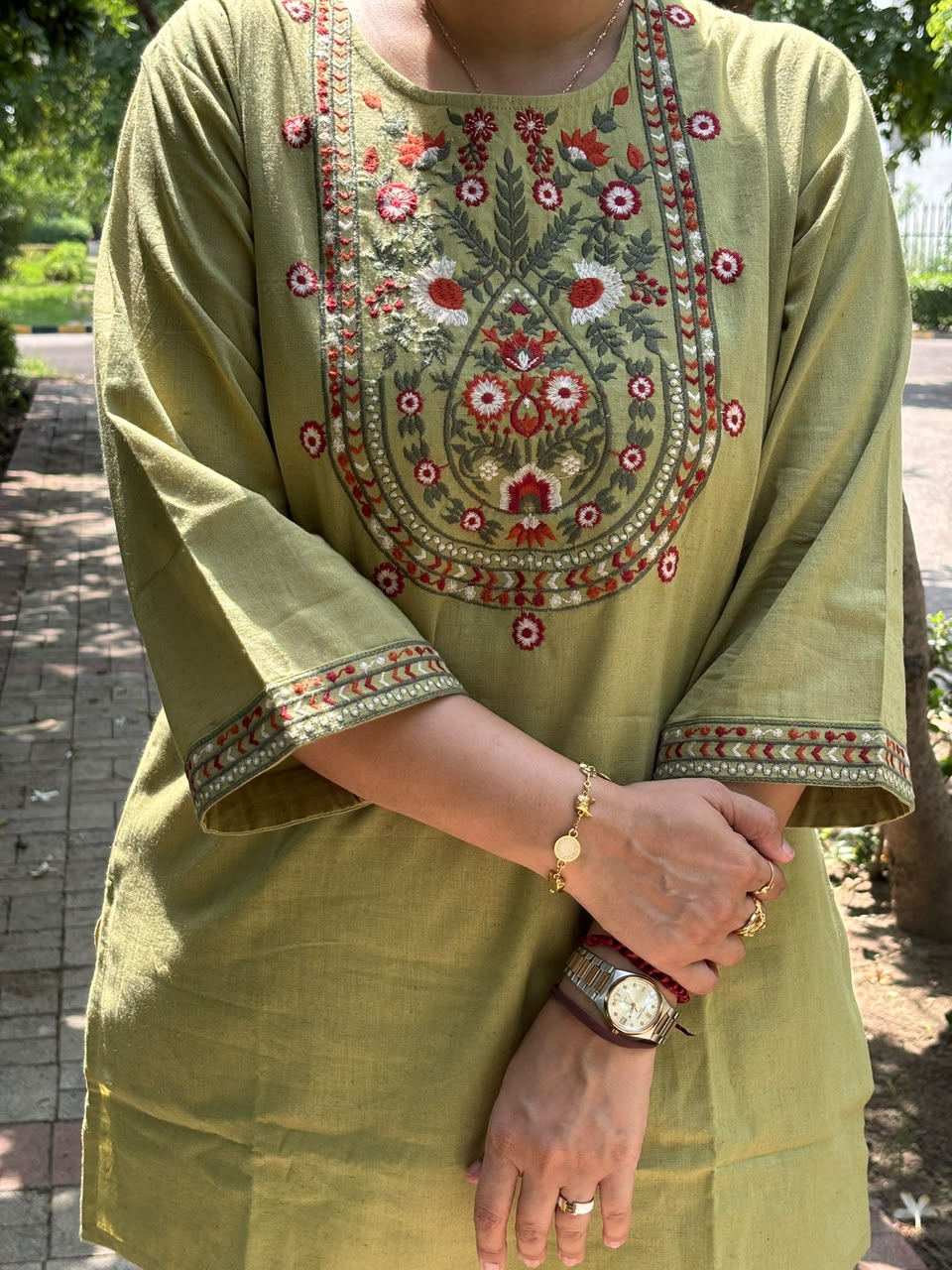 Pista Green Co-ord Set