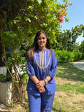 Short Shirt Co-ord Set