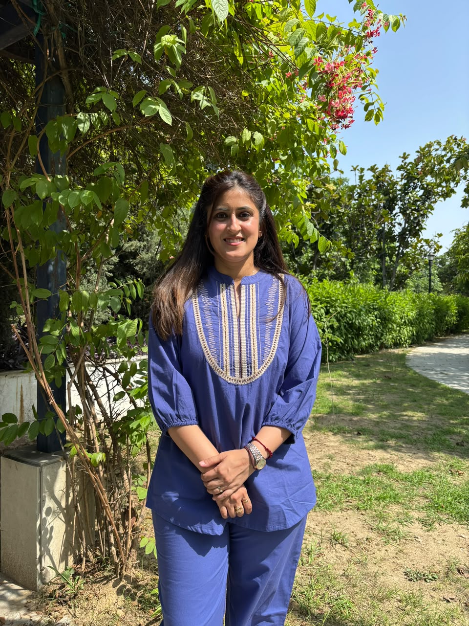 Short Shirt Co-ord Set