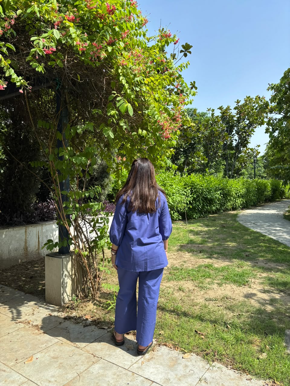 Short Shirt Co-ord Set