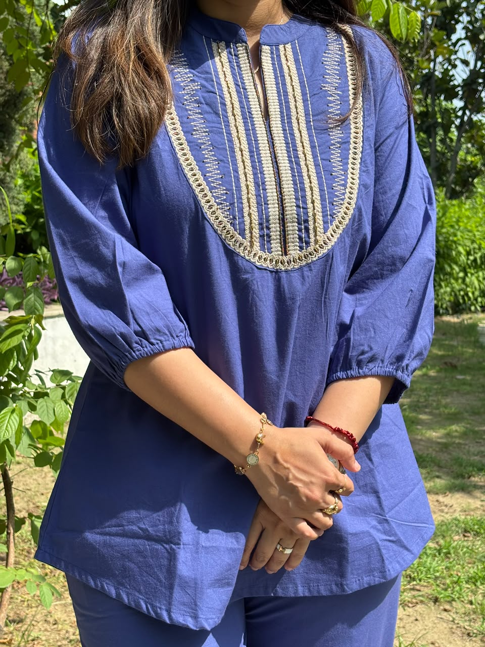 Short Shirt Co-ord Set