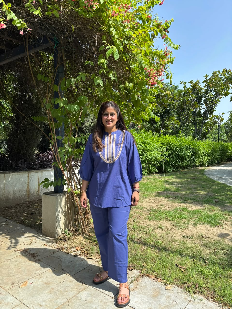 Short Shirt Co-ord Set