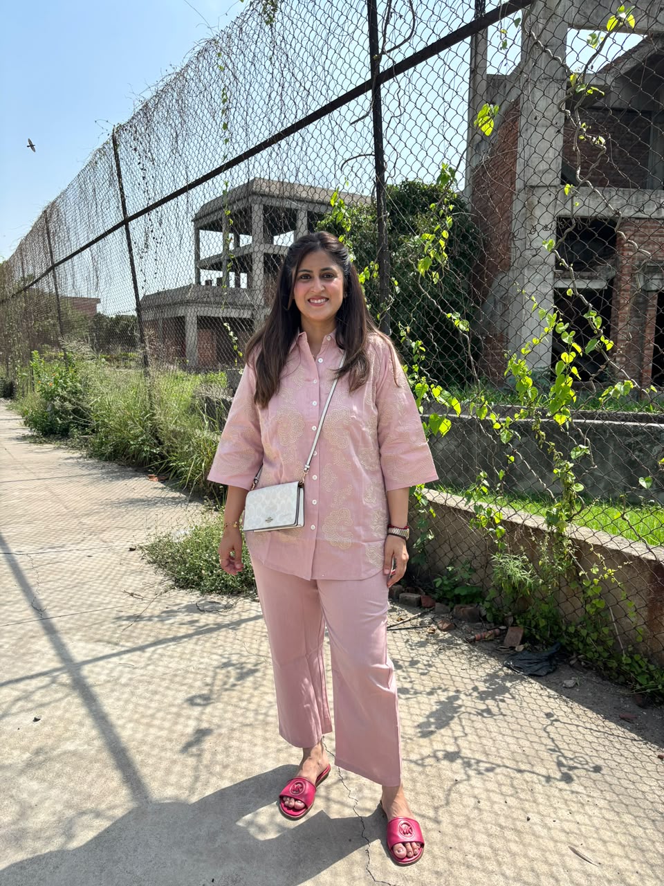 Baby Pink Co-ord Set