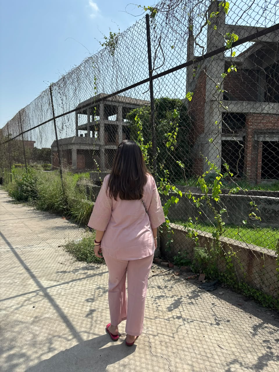 Baby Pink Co-ord Set