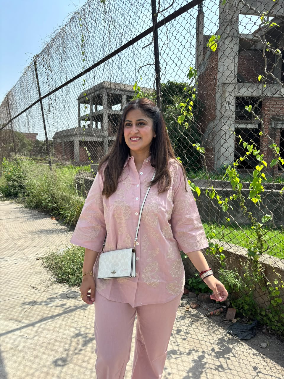 Baby Pink Co-ord Set